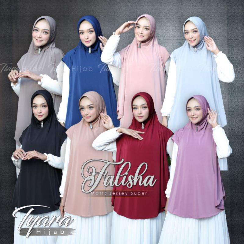 NEW...Falisha Hijab..by.tyara hijab