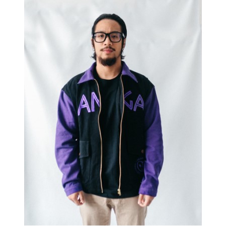 JAKET DREAMBIRDS | JANGA BLACK