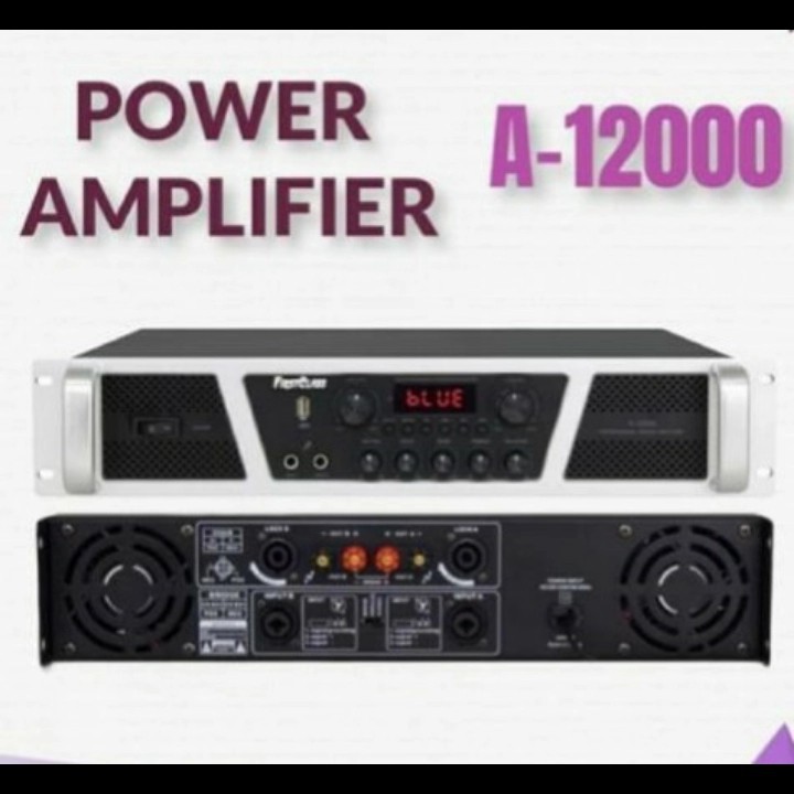 POWER AMPLIFIER FIRSTCLASS FC A12000 PROFESIONAL POWER AMPLI FCA12000