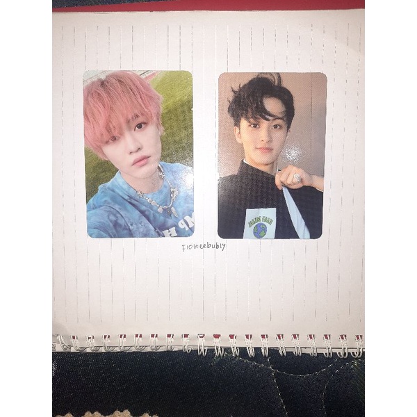 Photocard Chenle Hello nct official