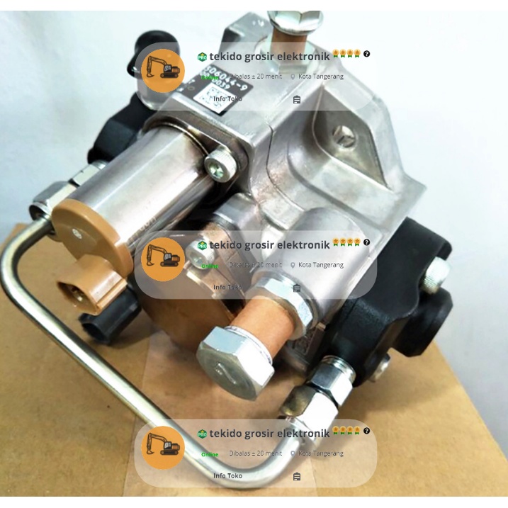 SUPPLY PUMP SUMITOMO SH210-5 8973060449 / 8-9730-6044-9 GENUINE DENSO