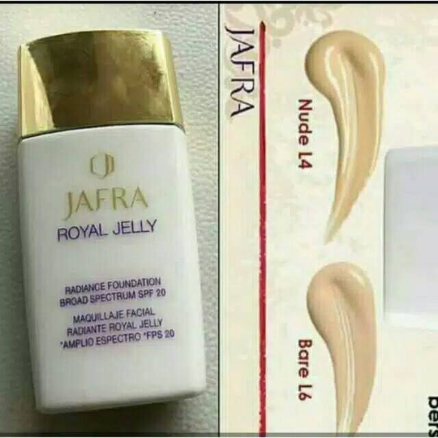 Foundation Royal jelly Jafra