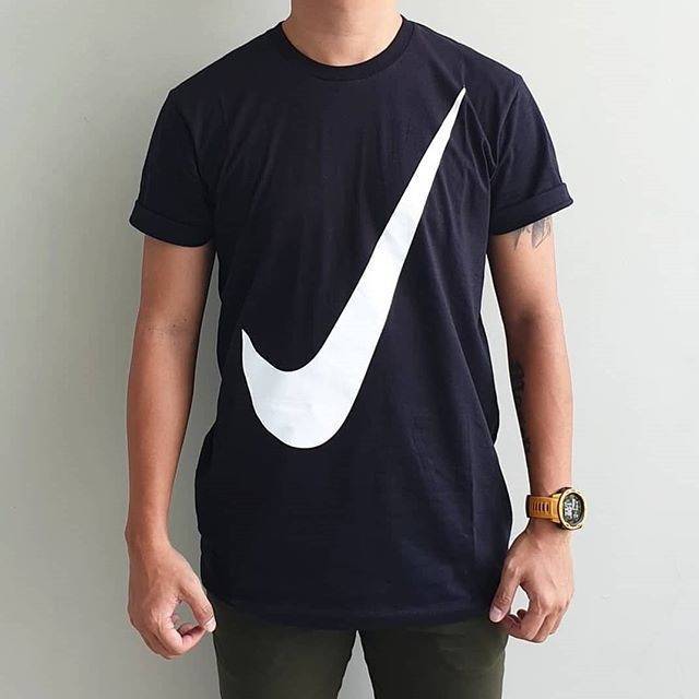 KAOS NIKE BIG SWOOSH PREMIUM KAOS PRIA KAOS COWOK KAOS IMPORT