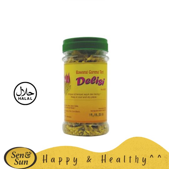 

Sen&Sun Bawang Goreng Teri 65 gr