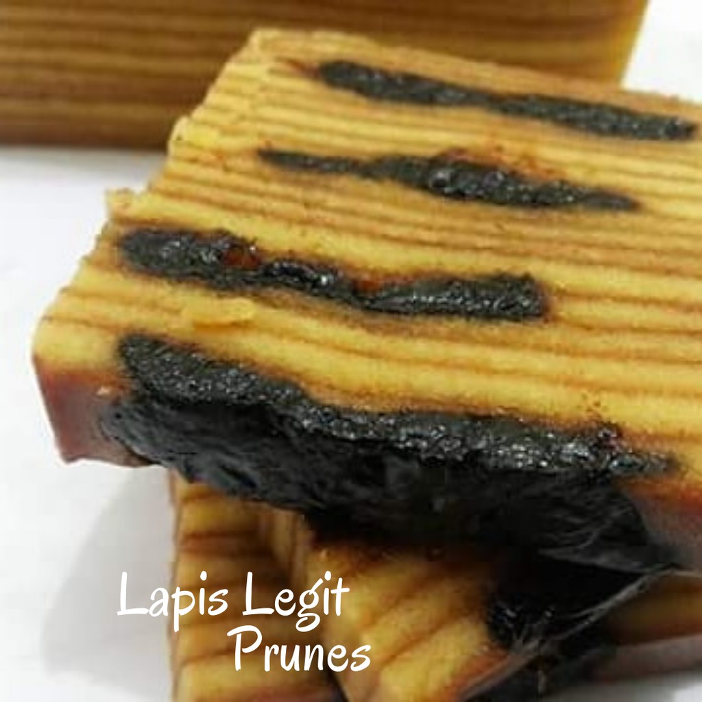 

Lapis Legit Prunes Premium Asli Surabaya Moist dengan Resep Kuno