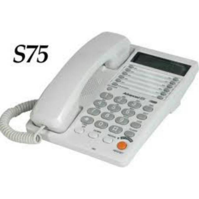 Sahitel S75 - Telepon Kabel / Telephone Rumah Kantor #Best Product &amp; High Quality  #ORIGINAL