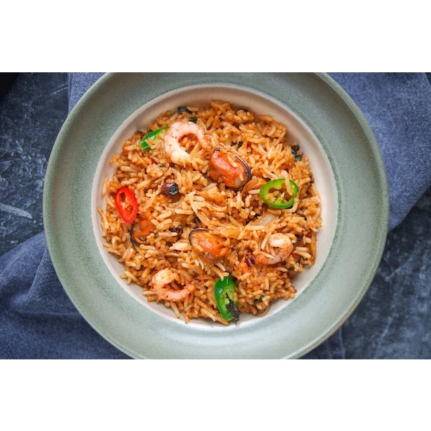 

nasi goreng seafood