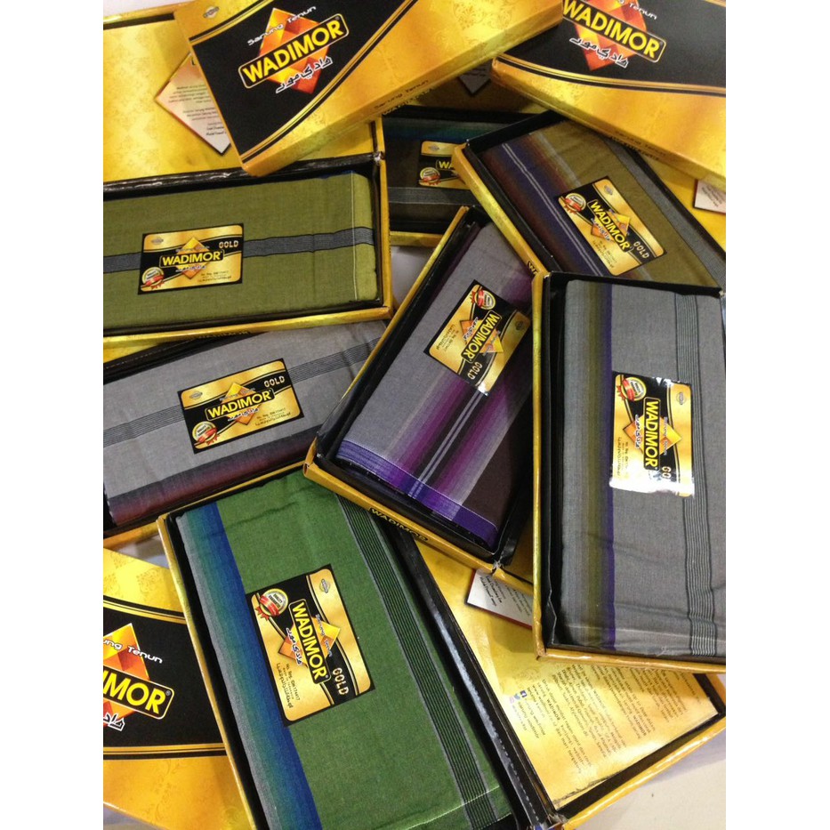 KAIN SARUNG TENUN - WADIMOR