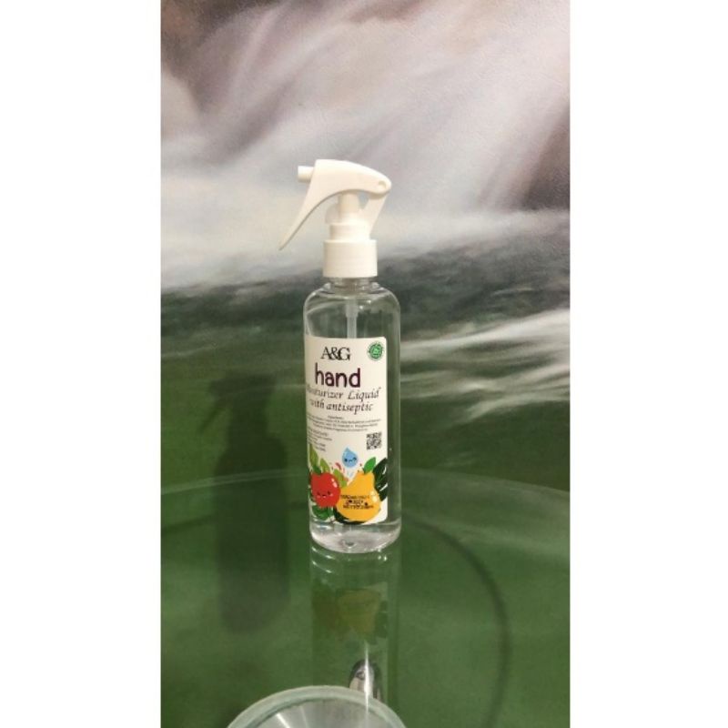 Hand Sanitizer 250ml cair spray botol.triger