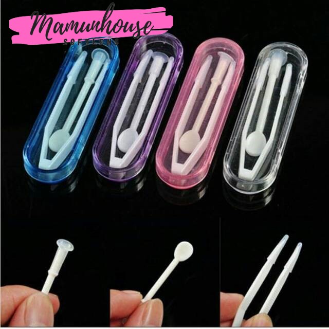 alat pasang penjepit pemasang clamper jepitan tongkat capitan softlens