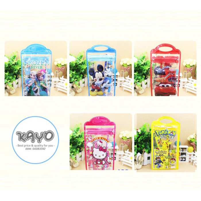 

Eklusif Bag 2 Alat Tulis Set, Set Alat Tulis, Pensil, Stationary Set Hot Sale