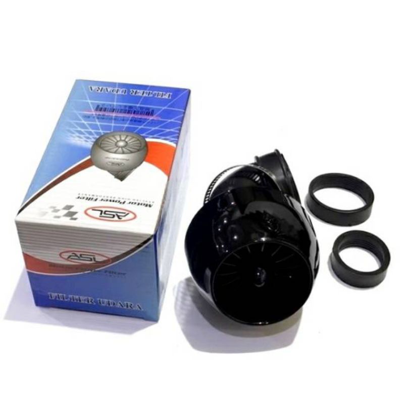 Filter Saringan Karburator ASL Model Turbin Pesawat/Kipas Universal Pe&amp; 24,26,28,30