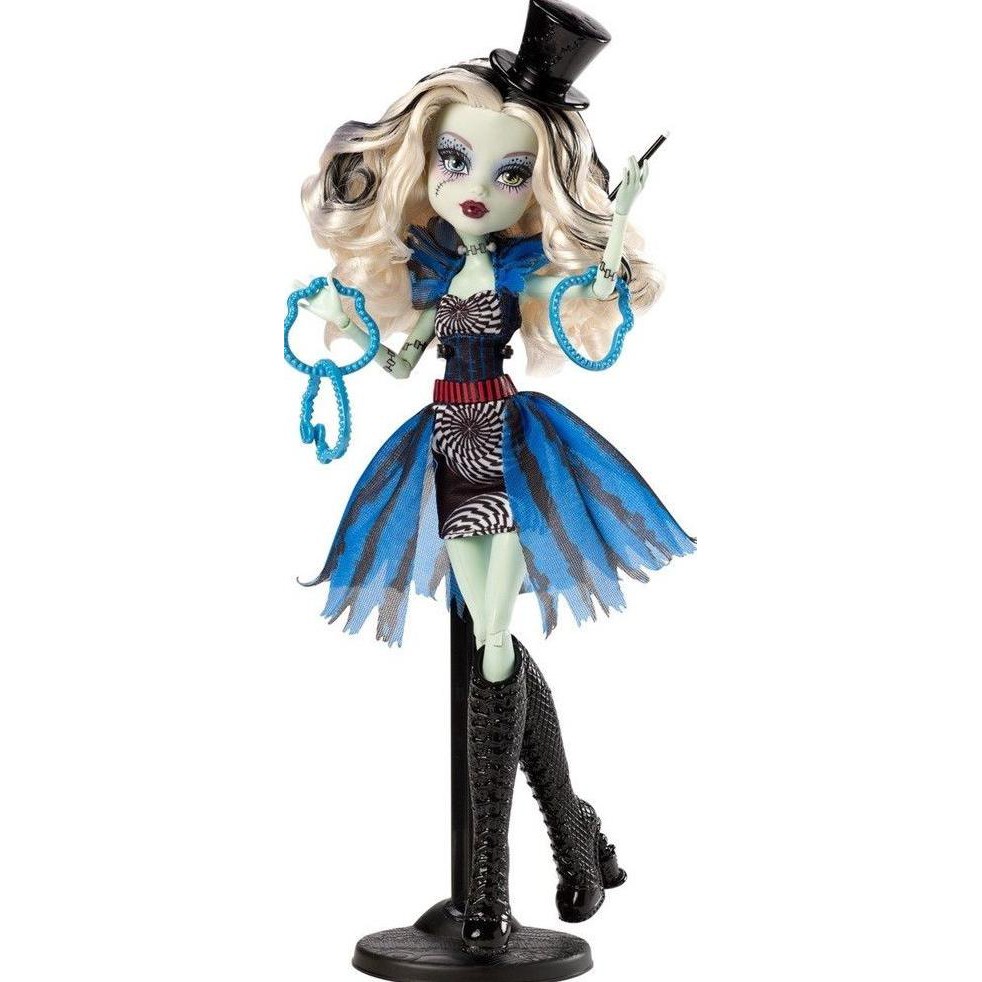 

BHGVFCDX- MONSTER HIGH FRANKIE STEIN FREAK DU CHICK ORIGINAL -JUST-FOR-GIRL.