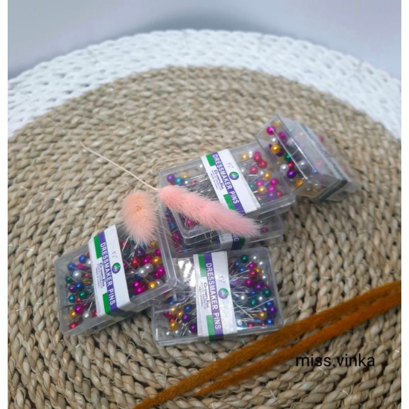 [Miss.Vinka] Jarum Pentul Stainless Jilbab / Peniti Hijab Murah