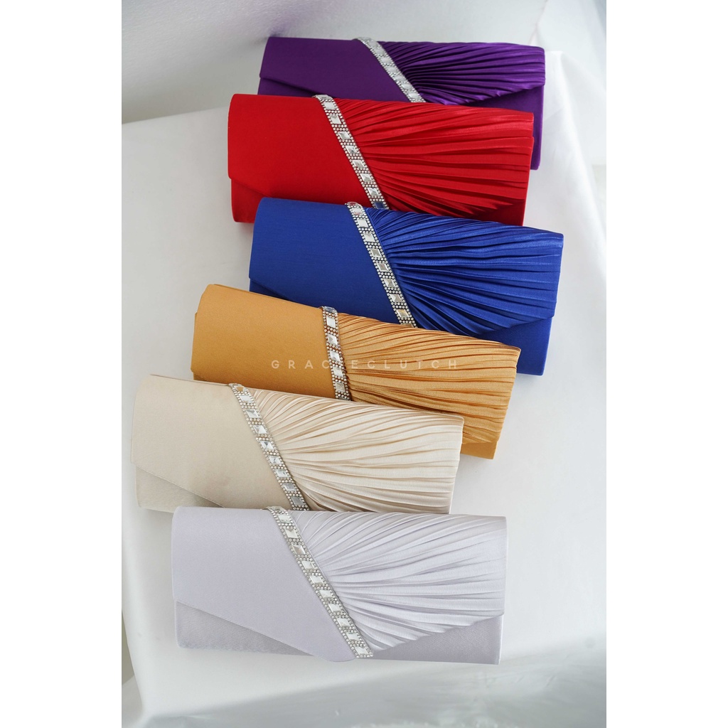 GRACIE - KAILA CLUTCH / HANDBAG / TAS PESTA WANITA / SLING BAG