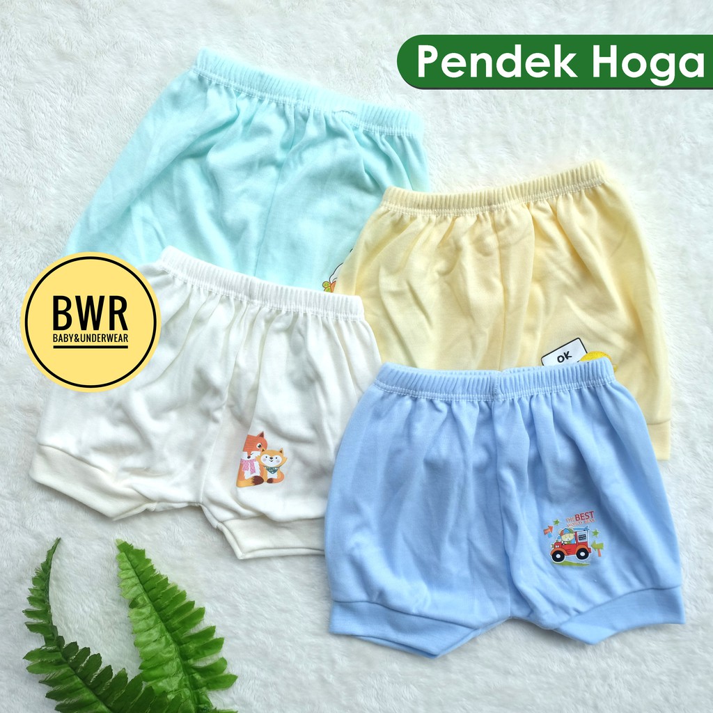 Celana PENDEK Hoga Jumbo [ II B15 ] Celana Baby Big Pendek | Celana Anak - Bwr