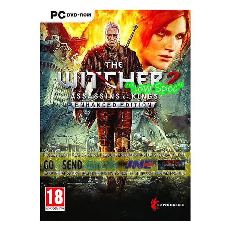 THE WITCHER 2 CD DVD GAME PC GAMING PC GAMING LAPTOP GAMES