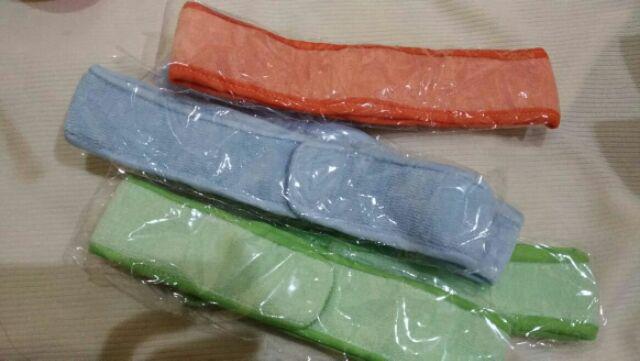 Bando Rambut Handuk Untuk Mandi/masker/spa