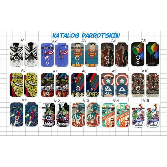 garskin bolt mf90 Ready