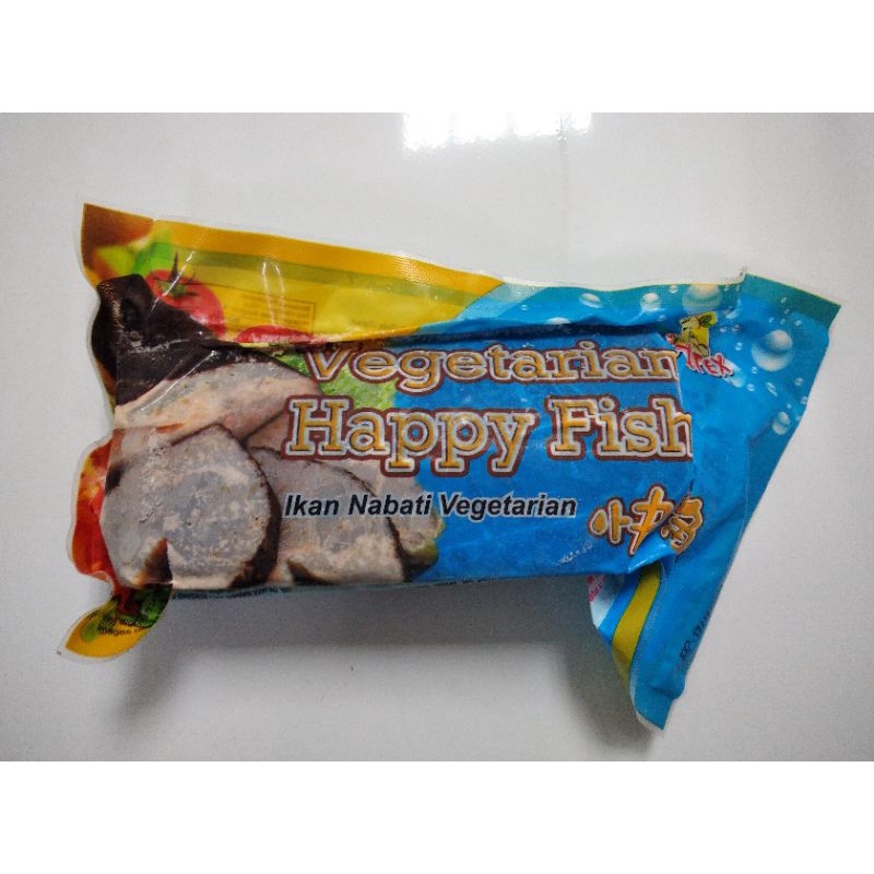 

ikan nabati vegetarian/happy fish