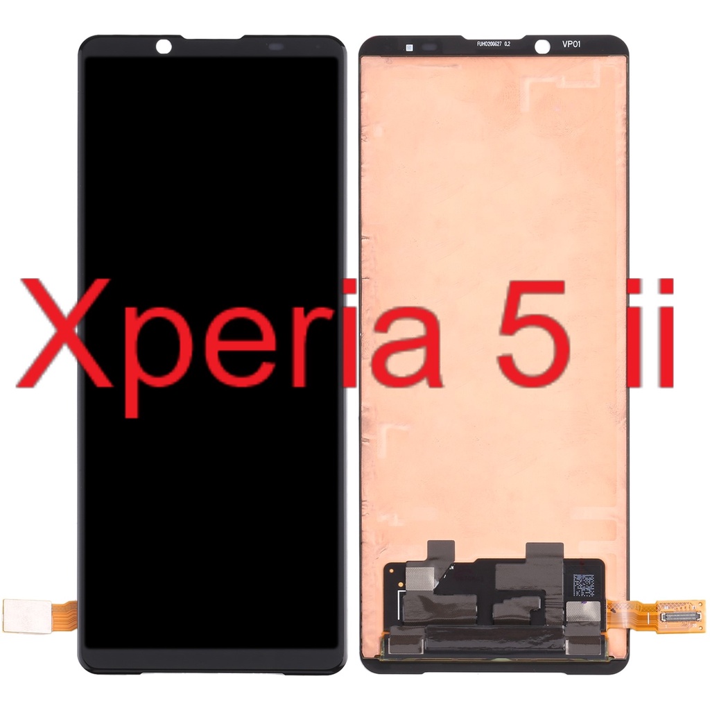 Original LCD plus TouchScreen - Sony Xperia 5 ii - XQ-AS42 - XQ-AS52 - XQ-AS62 - XQ-AS72 - A002SO - 