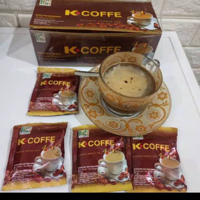 K-Coffe4in1