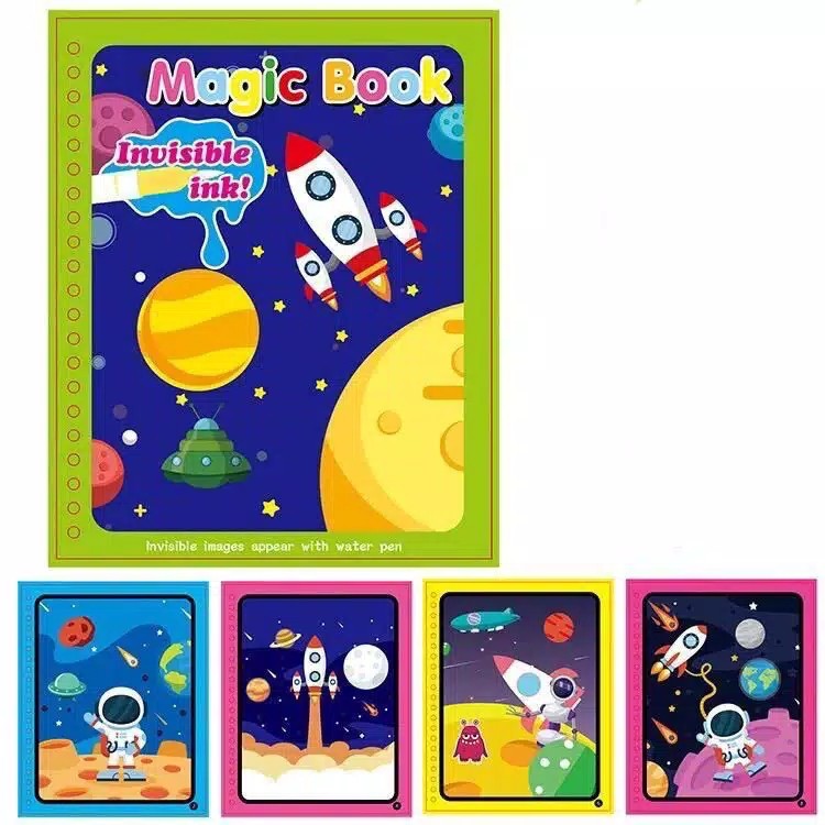 

Magic Water Book / Magic Book