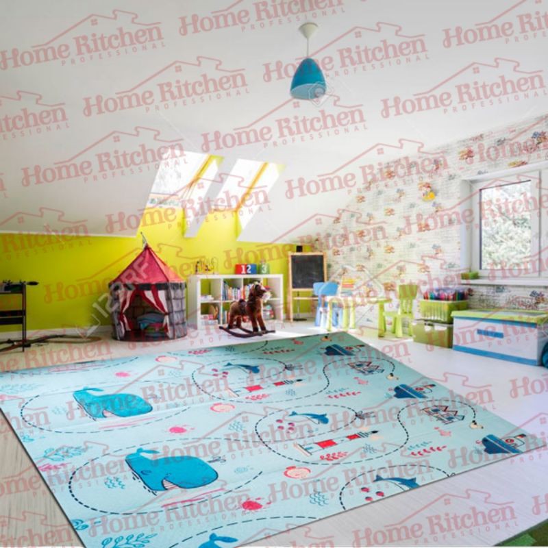 Playmat Matrass Tikar Lipat Shimano Original matras anak bayi FREE BAG 180x200 KHUSUS EKSPEDISI-2