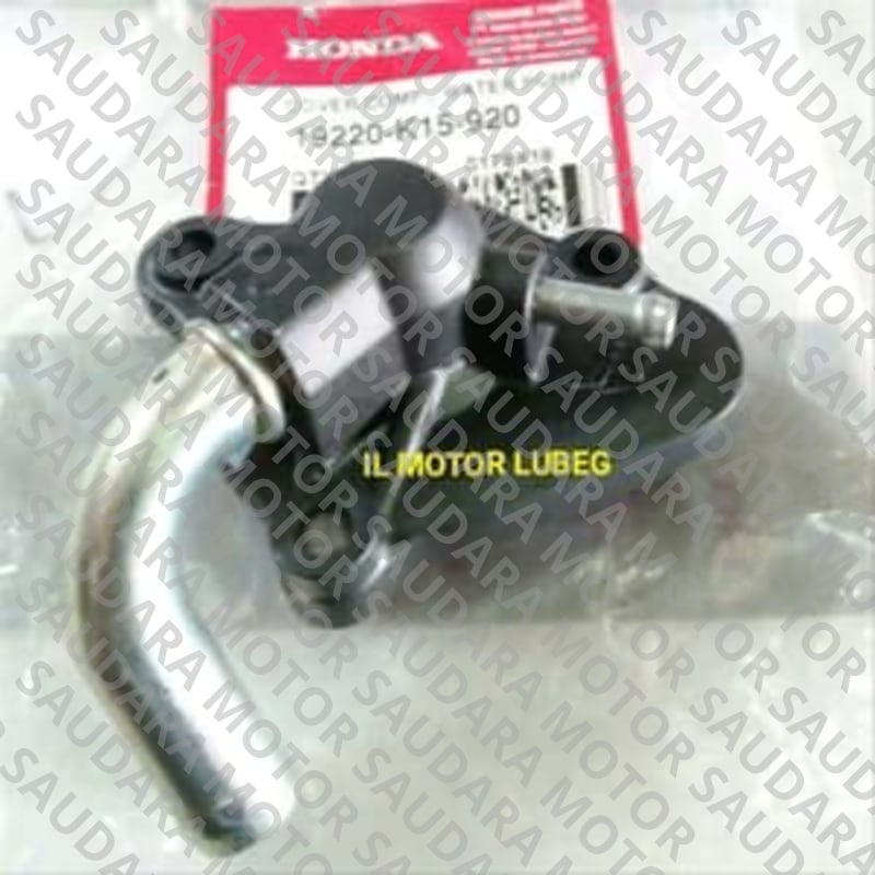(100% ASLI ) Cover Water Pump Sonic 150 LED "Hitam" (19220-K15-920) Keren Bos