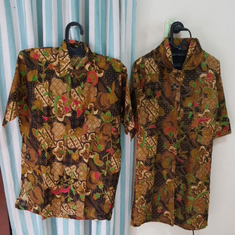batik coupel sarimbit preloved