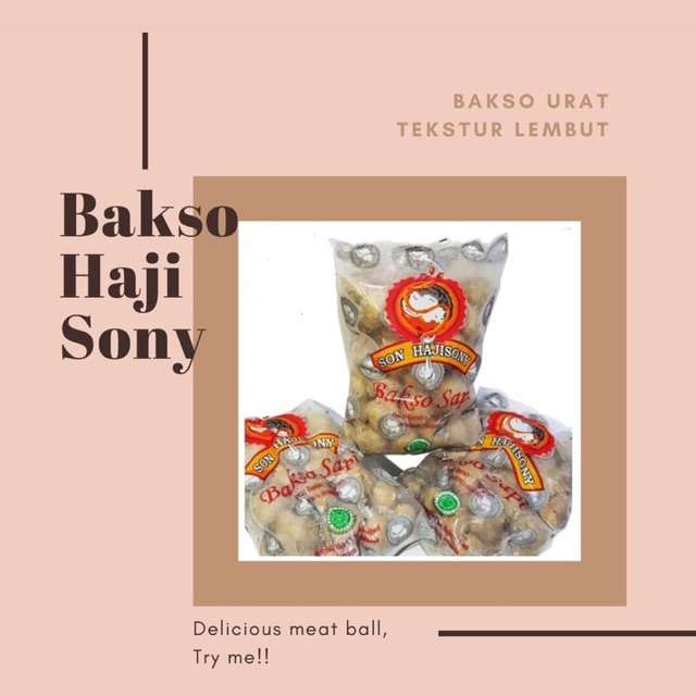 

Bakso HajiSony