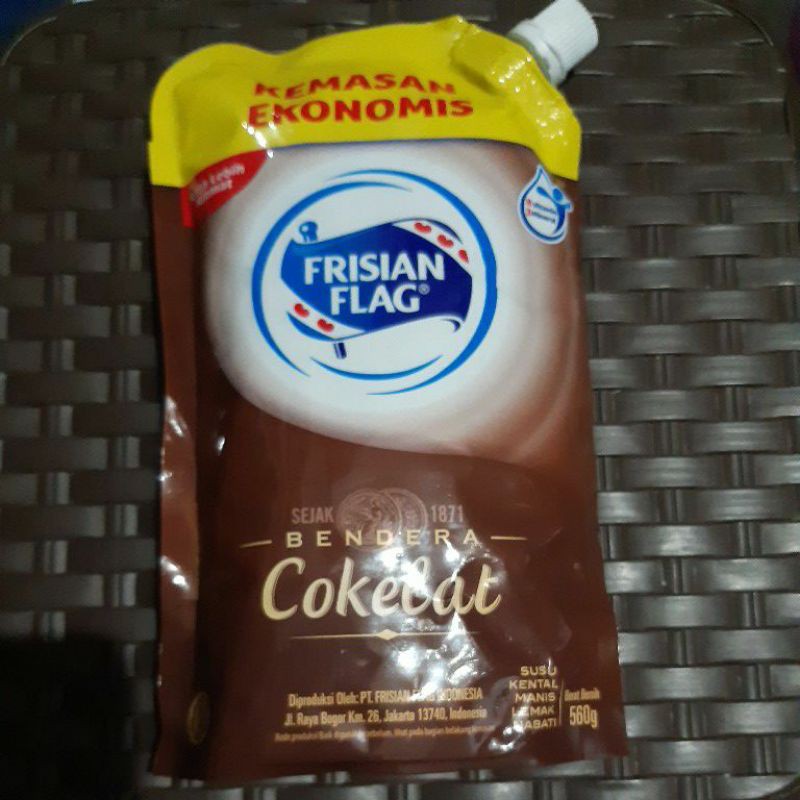 

susu frisian flag pouch / Refil