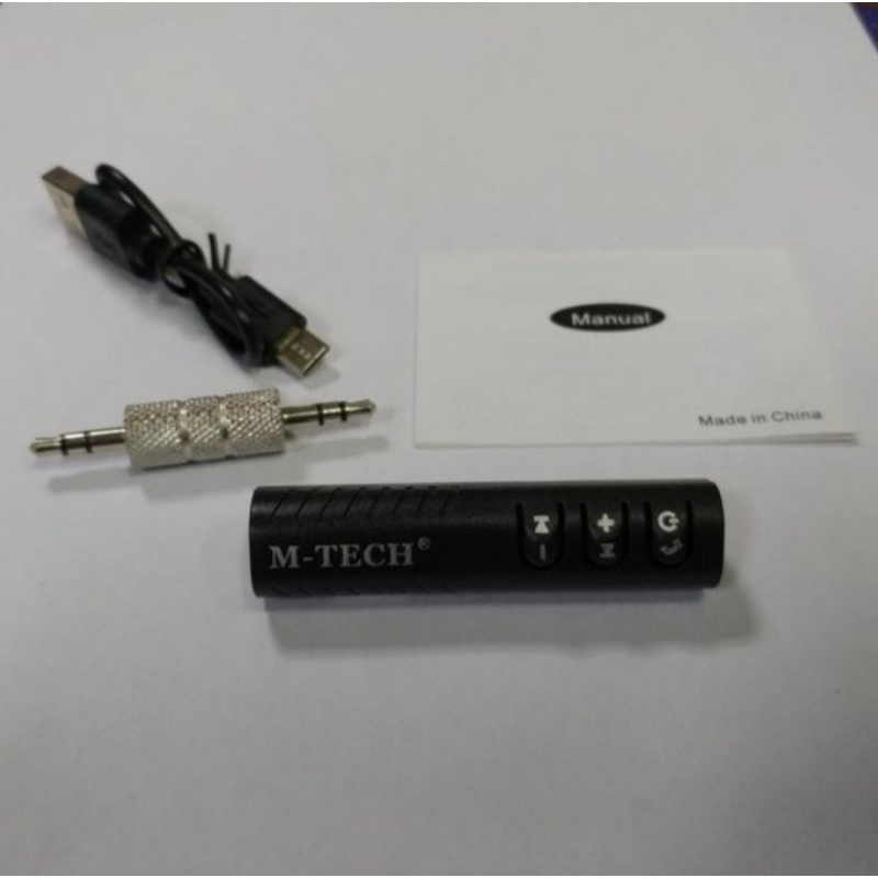 Audio Jack 3.5mm Music Player Bluetooth Receiver BT 801