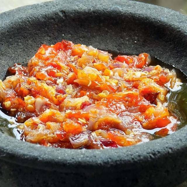 

Sambal Original nampol