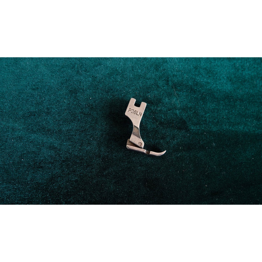 Sepatu jahit sleting kiri P36LN