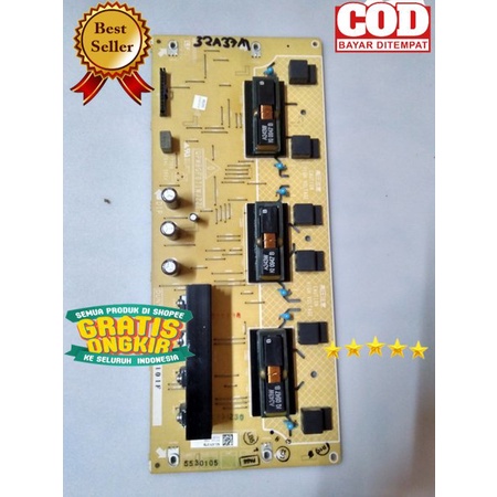 inverter sharp LC 32A37M - inverter backlight tv lcd LC32A37M - 32A37M