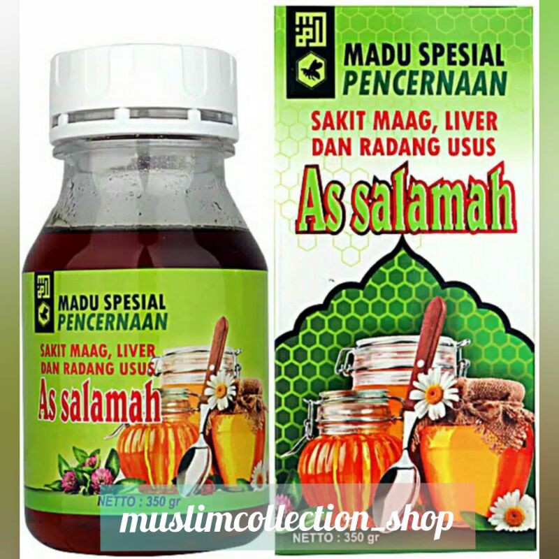 

MADU PENCERNAAN AS SALAMAH MENGATASI SAKIT MAAG 350 GR