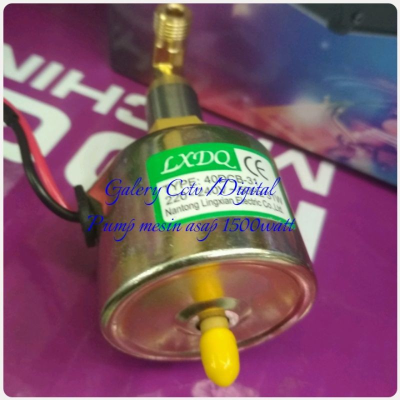 pump pompa mesin asap fogging machine 1500watt
