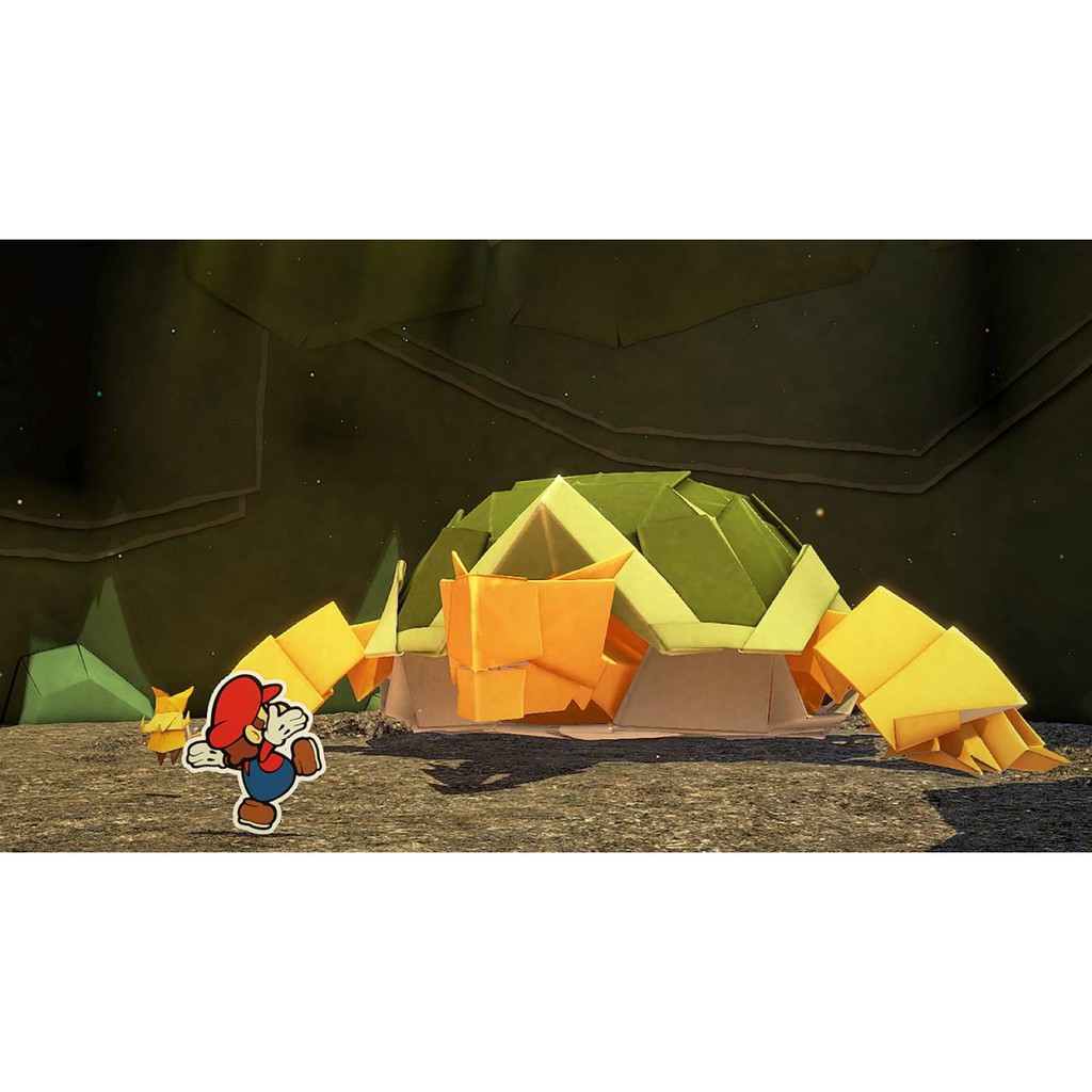 Switch Paper Mario: The Origami King (AS / Inggris)