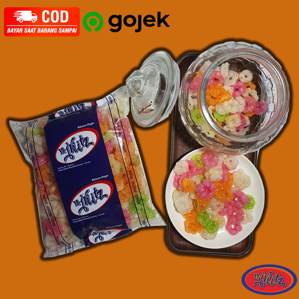 

SNACK SERBA 3 RB / SNACK MURAH / Snack Njritz / Kerupuk Melati - ASLI CENTRAL SNACK