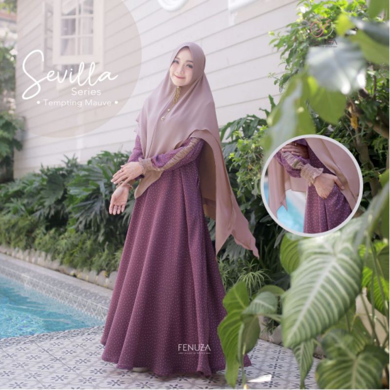 SEVILLA DRESS BY FENUZA