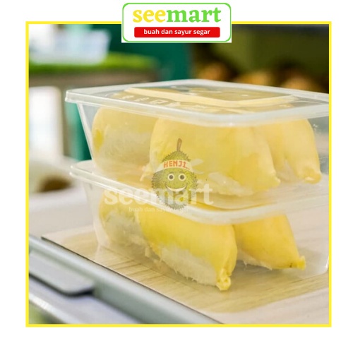 

Duren Montong Kenji Paket Blenger (2 box Duren Monthong Kenji Frozen 500 gram) | 100% Manis & Legit Kualitas Premium