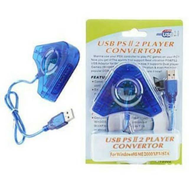 converter stik ps2 ps3 to USB