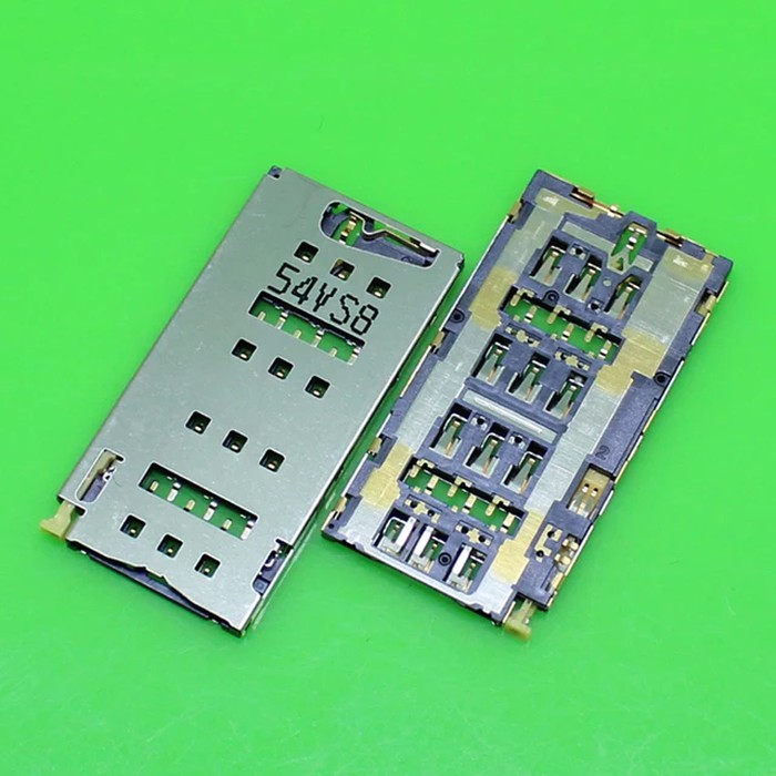 Kaki Sim - Connector Sim Card Sony Xperia Z4 Dual Sim  Original