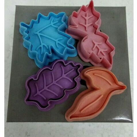 

Cutter 3D Leaves / Chrismast