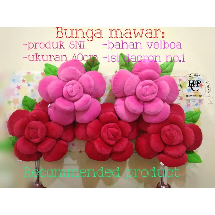 Sofa-Bantal- Bantal Bunga Mawar..... -Bantal-Sofa.