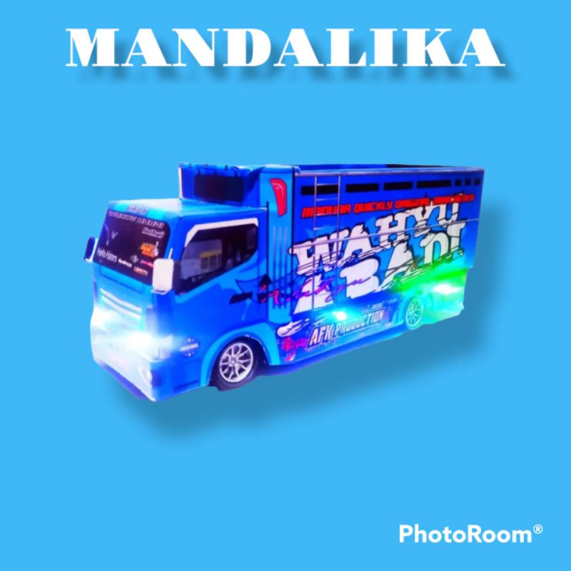 mainan anak truk oleng