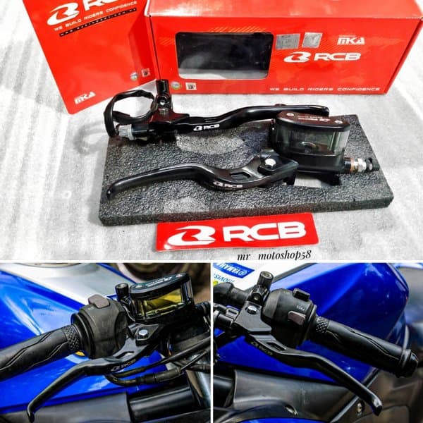 MASTER REM DEPAN RCB OVAL E2 14MM REM HIDROLIK RCB CB150 VIXION R25