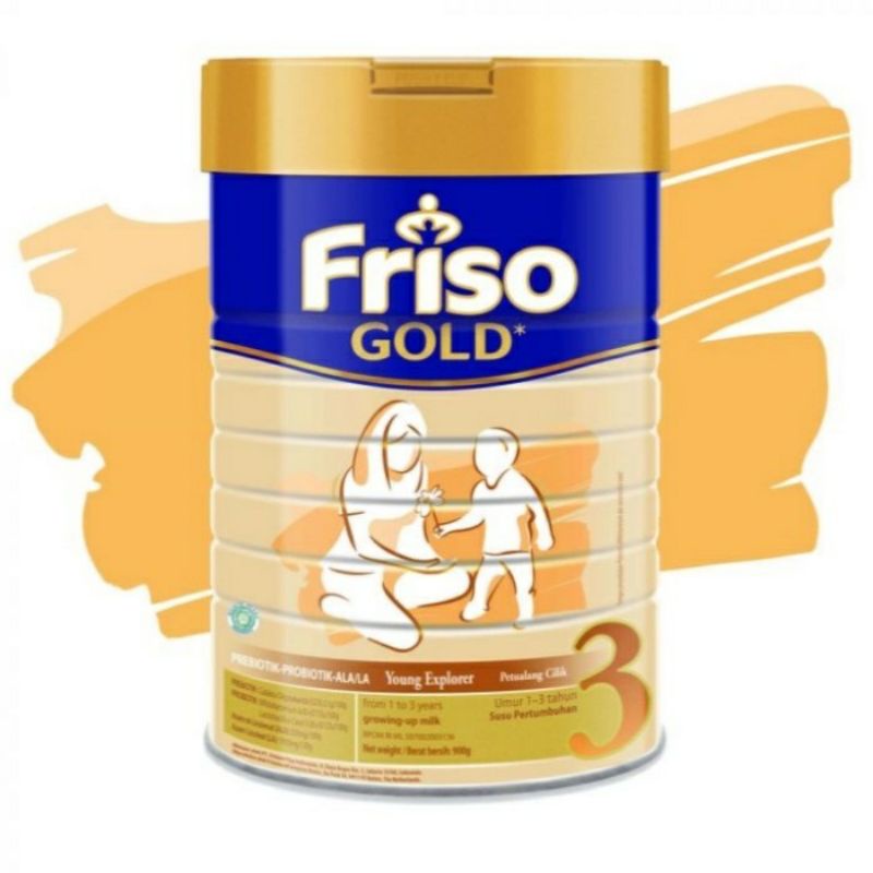 Frisolac Gold 3 900gr (EXP NOV 2021)