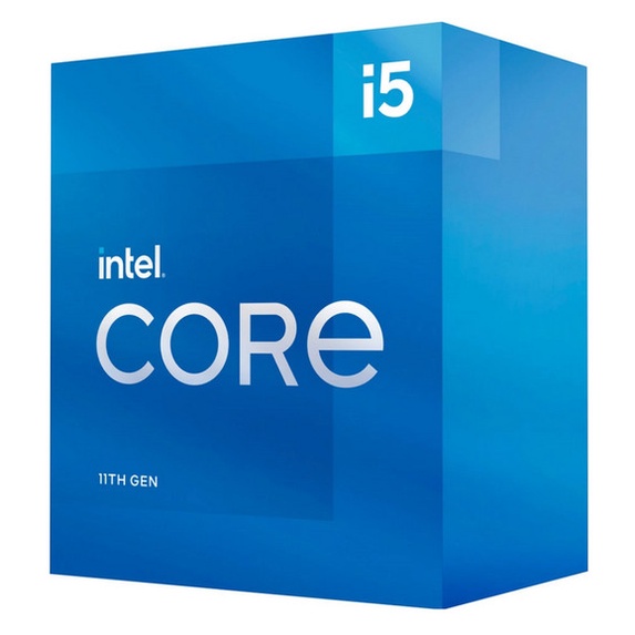 PROCESSOR INTEL CORE I5 11600K 3.9GHz ROCKET LAKE 6 CORE 12 THREAD LGA1200 [BOX]